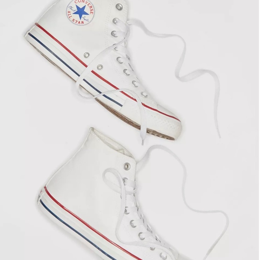 CHUCK TAYLOR CONVERSE ALL STAR HIGH-TOP SNEAKER - WOMEN'S 7